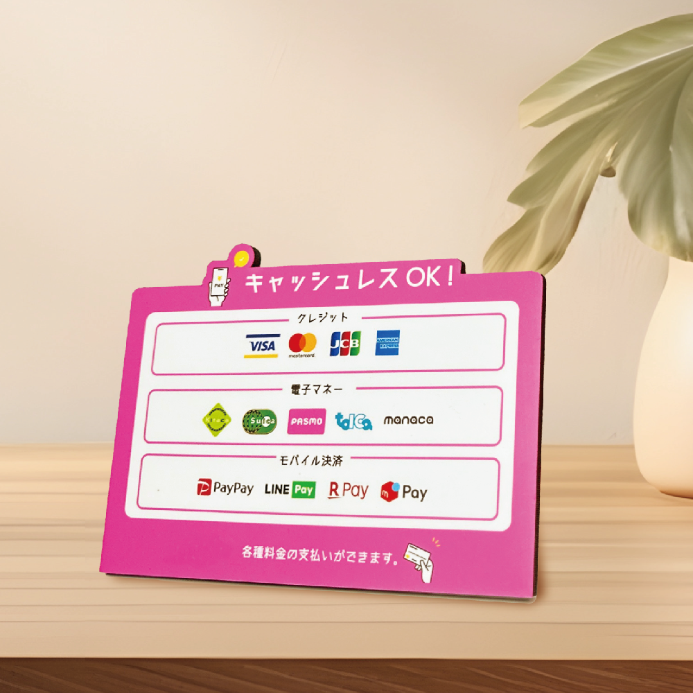 卓上パネル